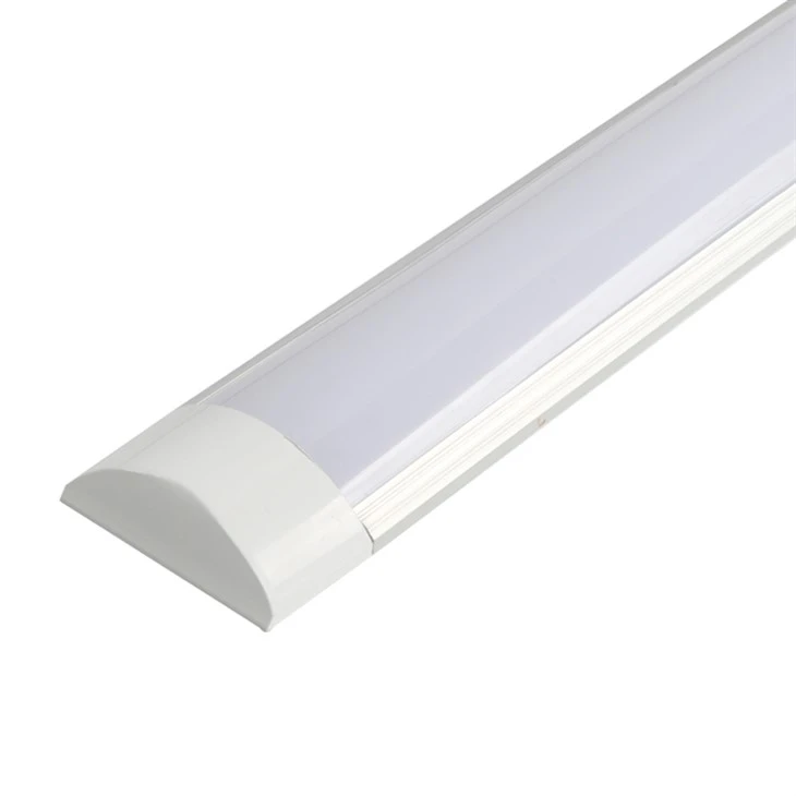 Tub de llum LED Batten Slimline Encaix de sostre