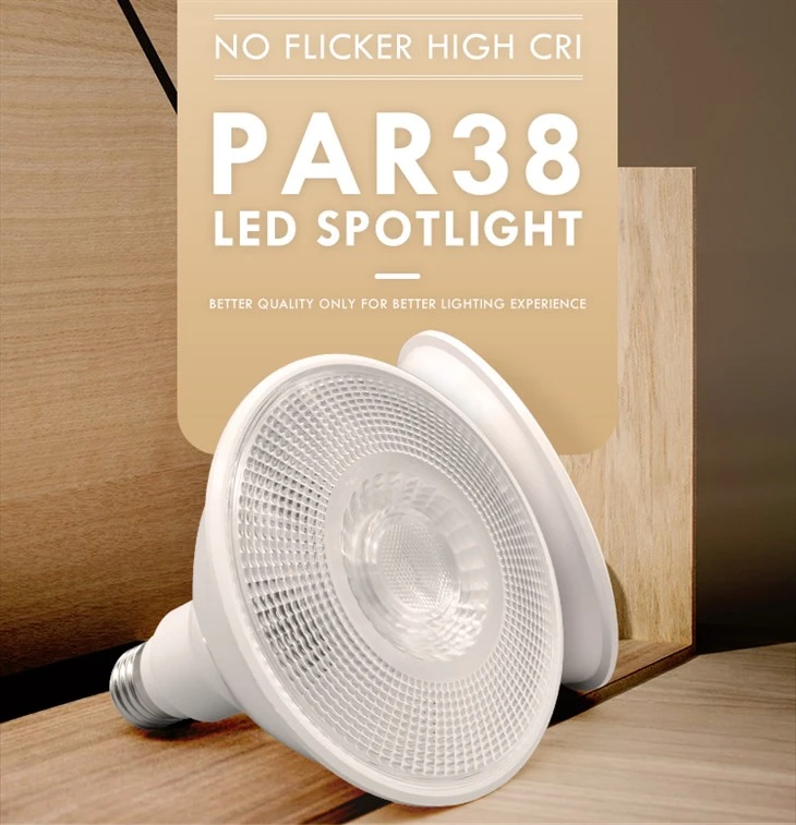 Bombeta LED impermeable PAR38 15W