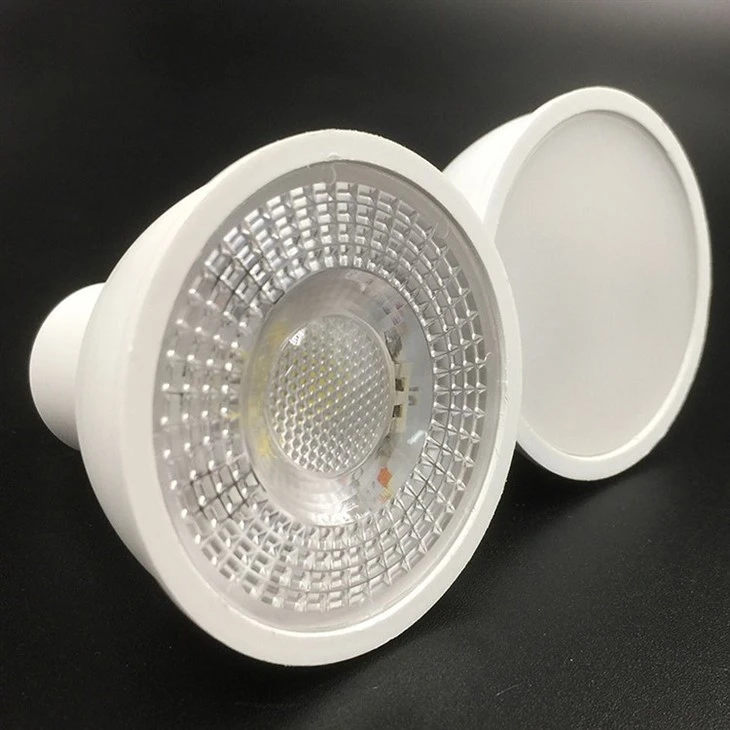 blue gu10 lamps