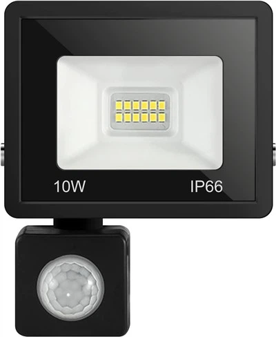 Reflector LED de 10 W Sensor PIR Llum de seguretat de moviment