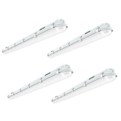 Llum LED a prova d'humitat de 36 W de 4 peus