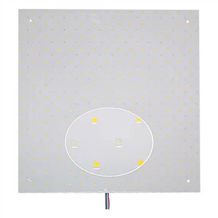 Panell de llum LED amb bateria de 12 V CC