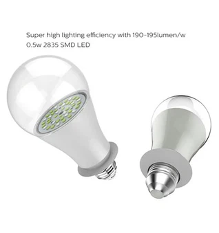 Bombeta LED d'aus de corral regulable E27