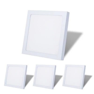 Panell LED de llum de superfície quadrat