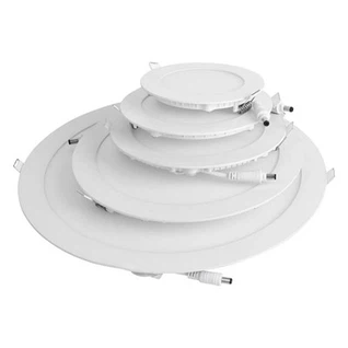 Downlights LED rodons de 18W encastats