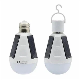 Bombeta LED solar recarregable de 12 W