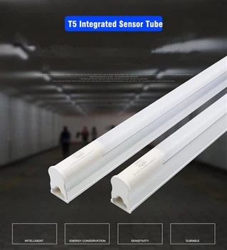 Tub de llum LED amb sensor de moviment T5