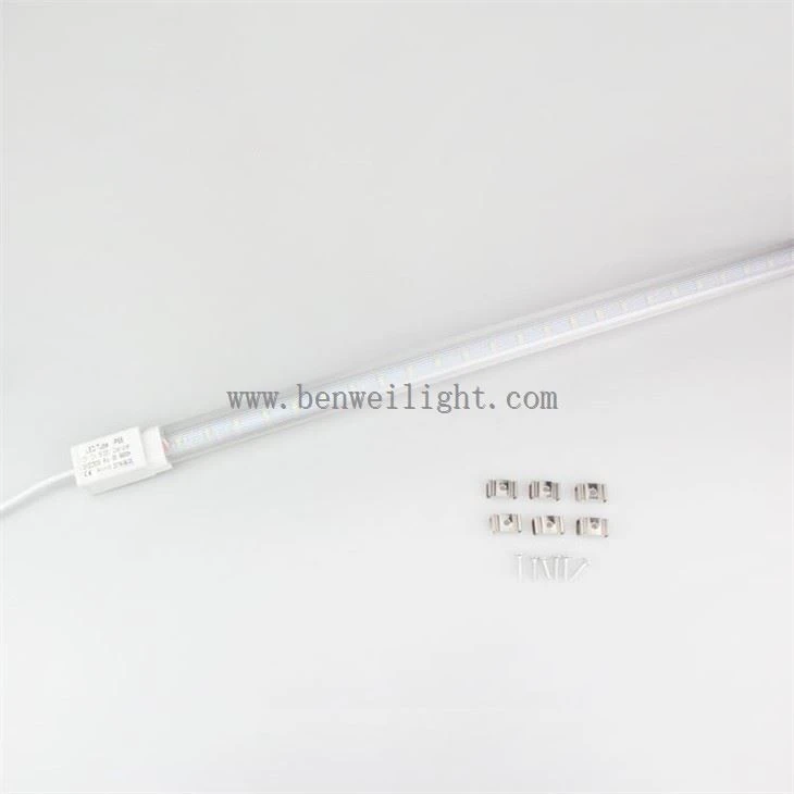 Tub de llum LED de T8 5ft en forma de V 32W 5000K Transparent