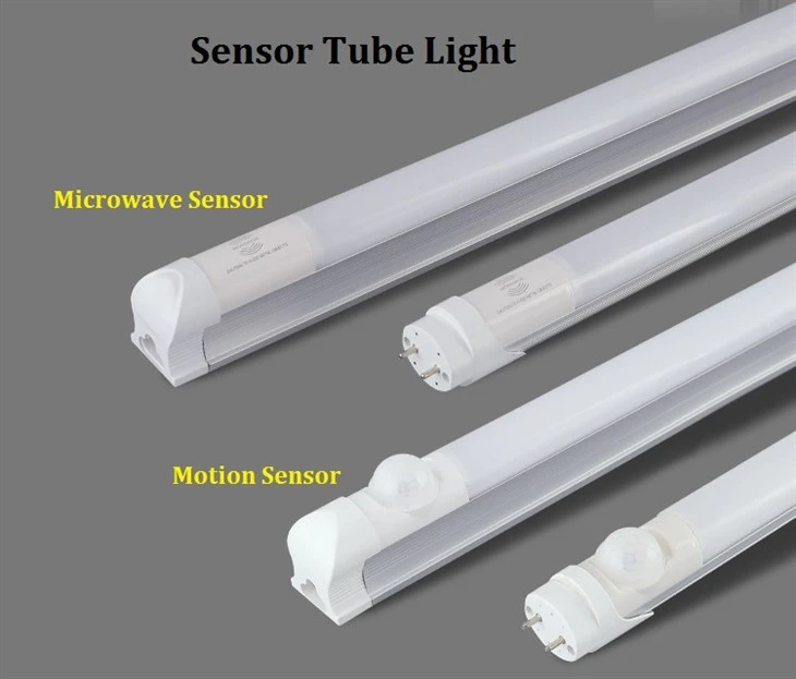 Tubs Led T8 amb sensor de moviment