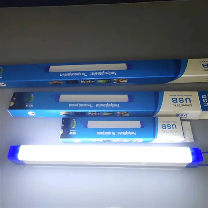 Il·luminació led d'emergència recarregable USB