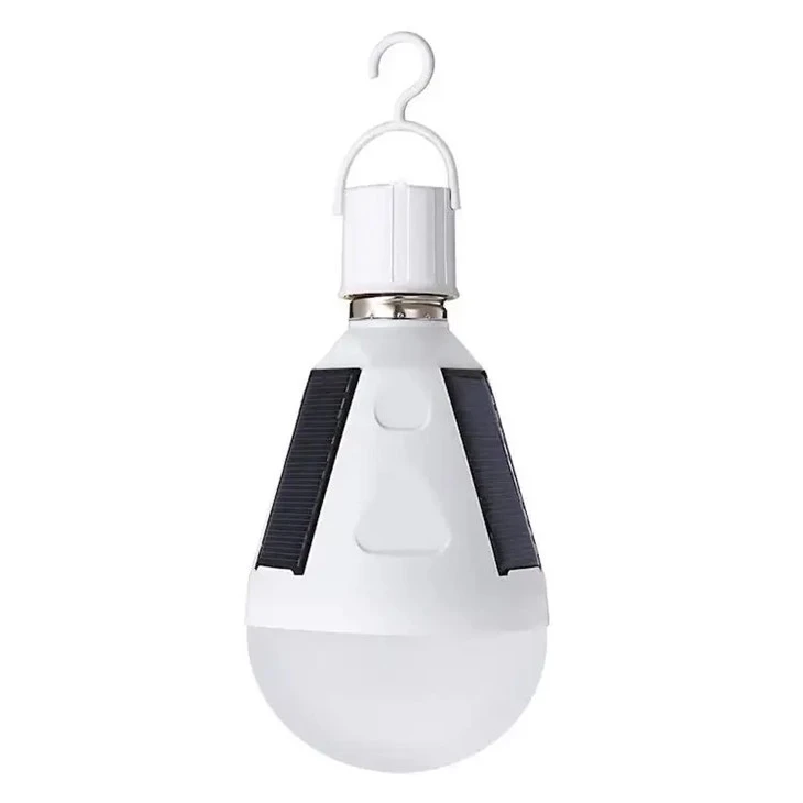 Bombeta solar d'emergència de 7W i 12W