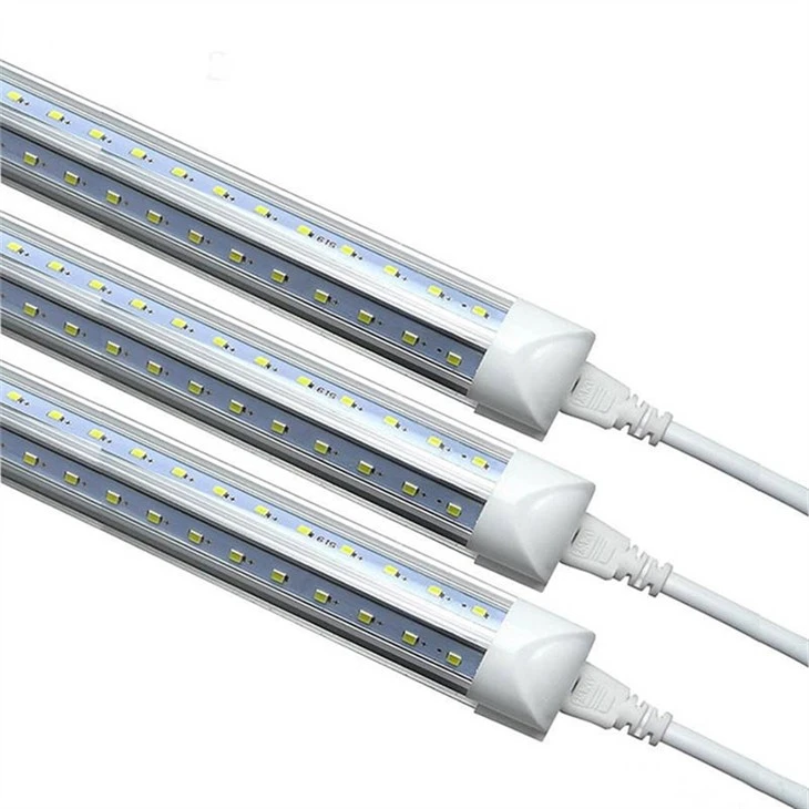 Tub de llum LED integrat en forma de V T8