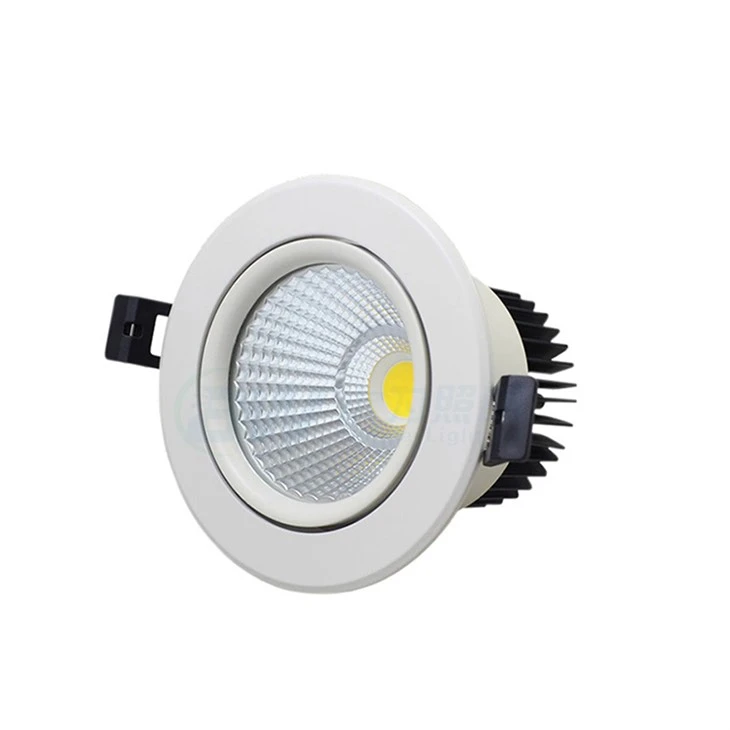 Focos LED de 7 W regulables de 230 V