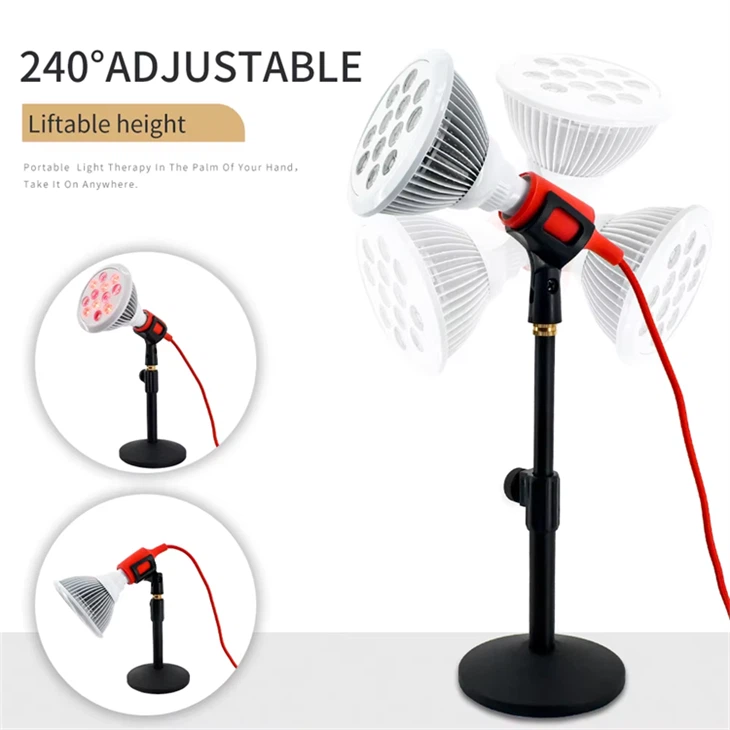 36W LED red light therapy bulb best