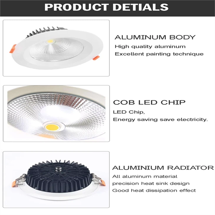 Ledinaire Recessed Downlight high quality