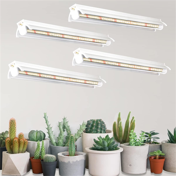 SuncoGrow, LED Grow Light, 1ft, 10W Full Spectrum, Linkable best