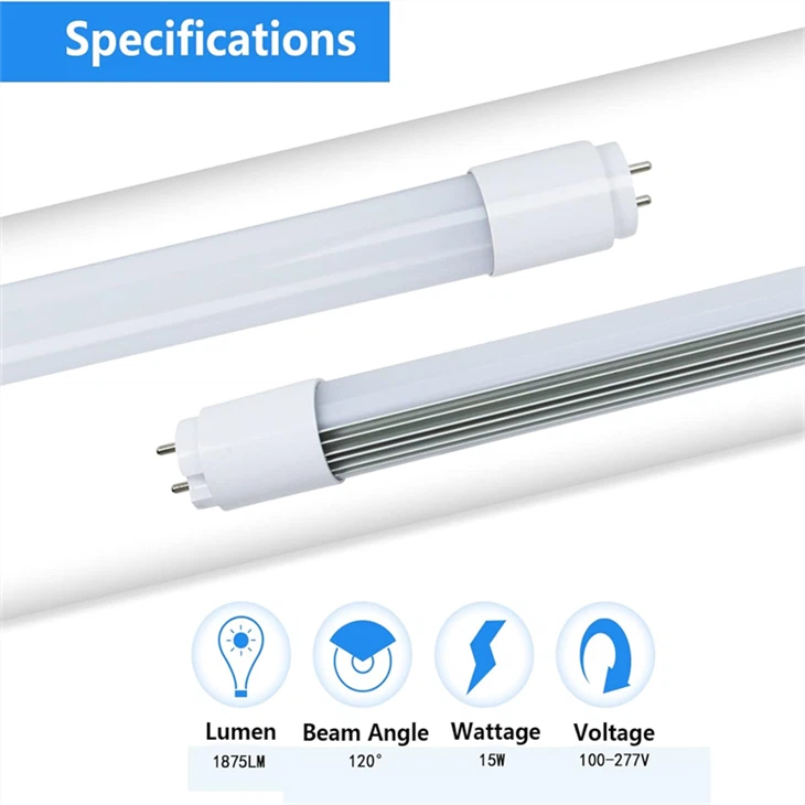 T8 LED Tube - 8FT Retrofit | T8/T12 factory