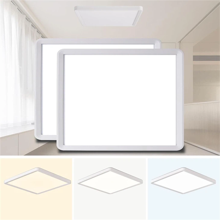 Llum de sostre LED súper prim de 16 polzades, 40 w, 3820 lm