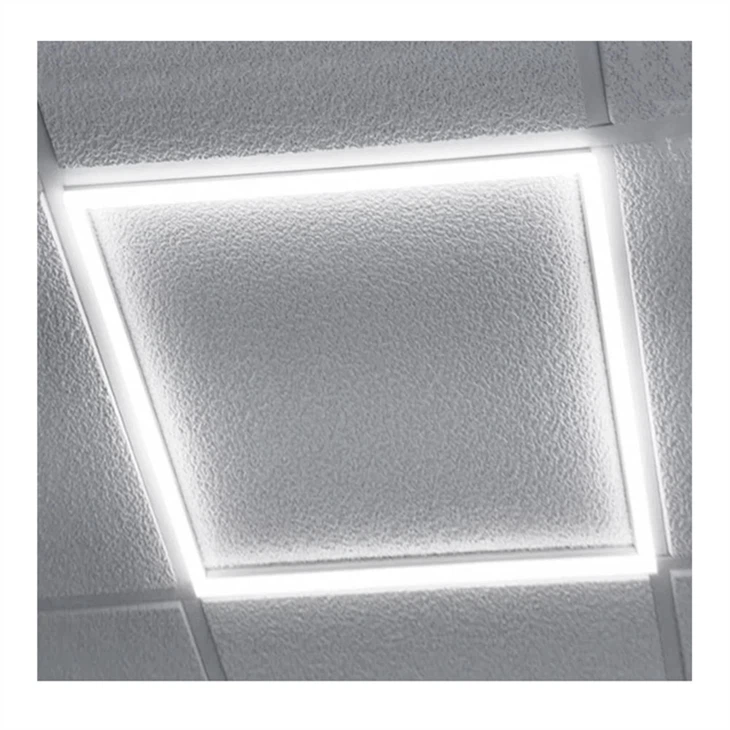 Panell de llum LED intel·ligent de 2 x 2 polzades - 0-10V Dim, CCT i potència ajustable