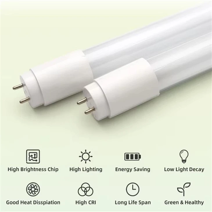 2FT T8 LED Tube Light IP65 90LM/W AC 85-265V Surface Mounted Warehouse Lighting high quality
