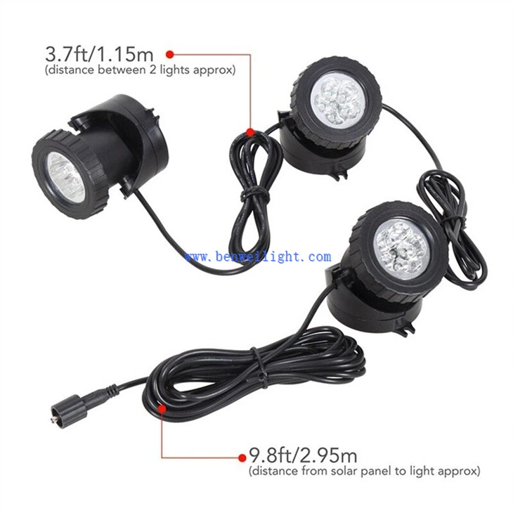 Colorful Backyard Solar Light (3)