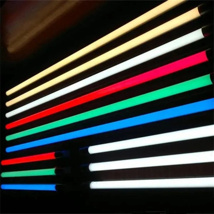 Tub LED que canvia de color regulable
