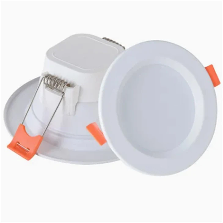 Llums de panell LED encastats de sostre pla 8W