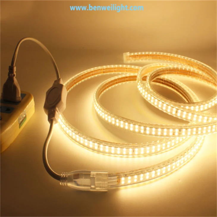 Cinta LED d'alta tensió 2835, 240LEDs/m, 110-230V sense controlador, 20M/50M/100M