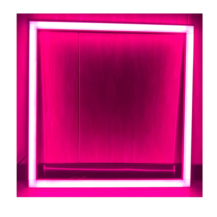 Llum d'ambient de quadrícula LED - Quadrat/Rectangle, sostre, construcció