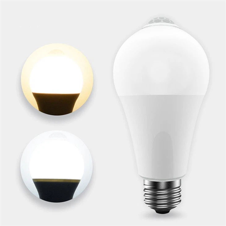 Bombeta LED PIR sensor de moviment