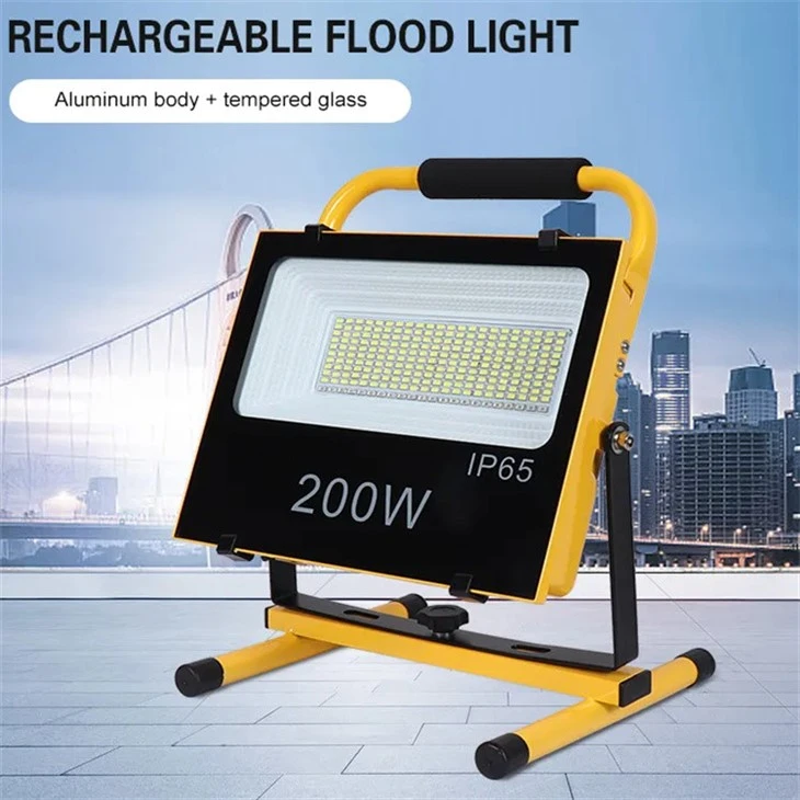 rechargeable flood lights
