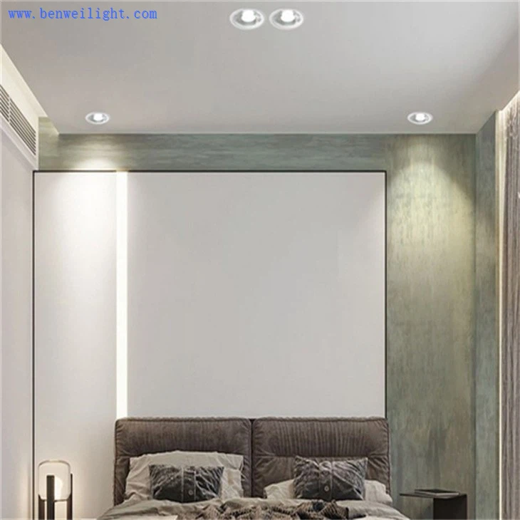 recessed can lights