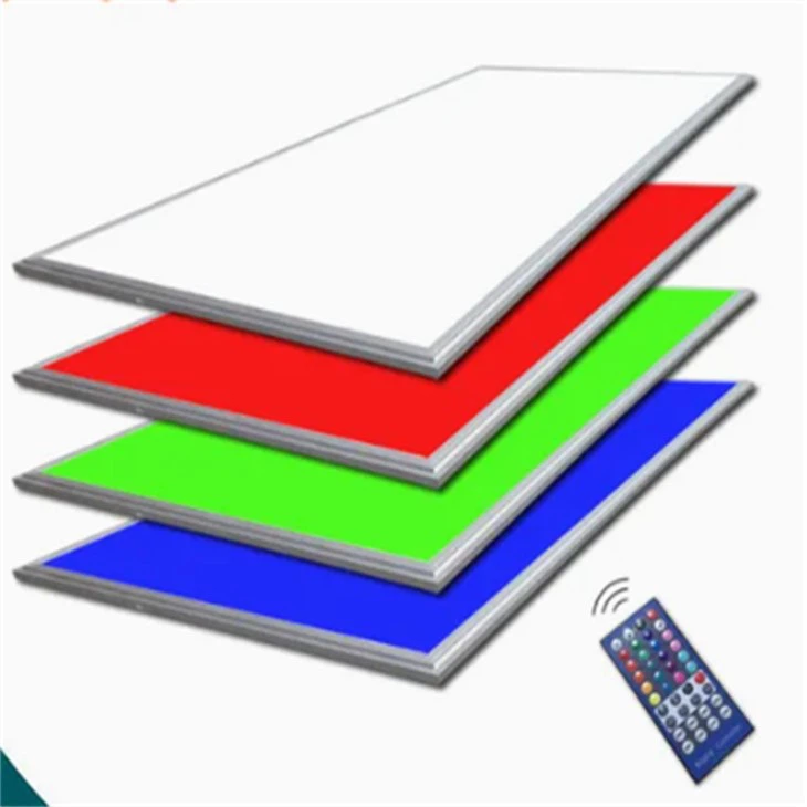 Panells LED RGBW LED Receesed Light