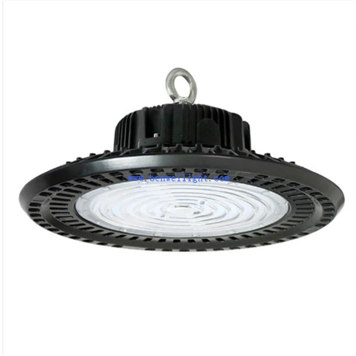 LED Round Pendant Dimmable UFO High Bay Light (4)