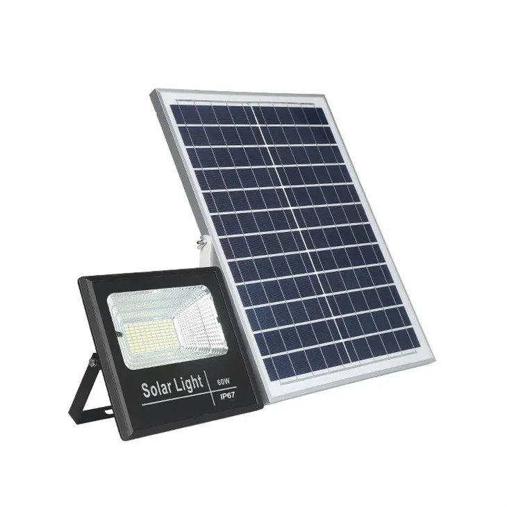 Llum d'inundació solar led