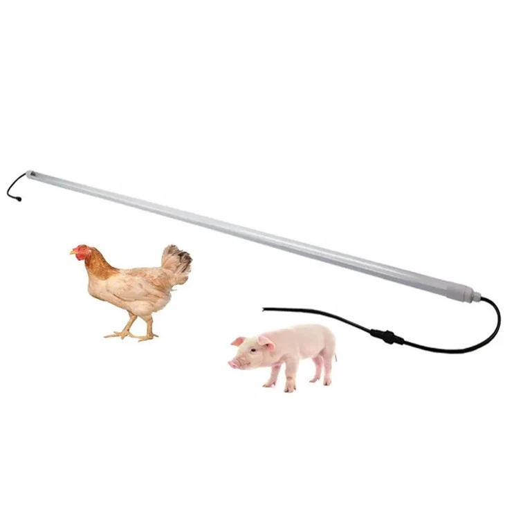 Tub de llum LED T8 impermeable per a aus de corral