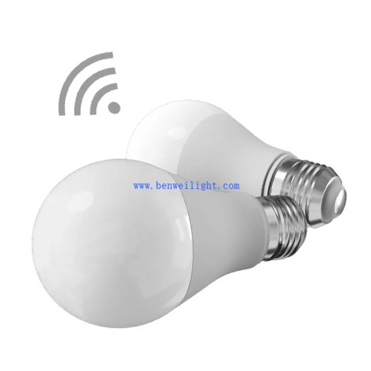 8w Radar Sensor Led Bulb1