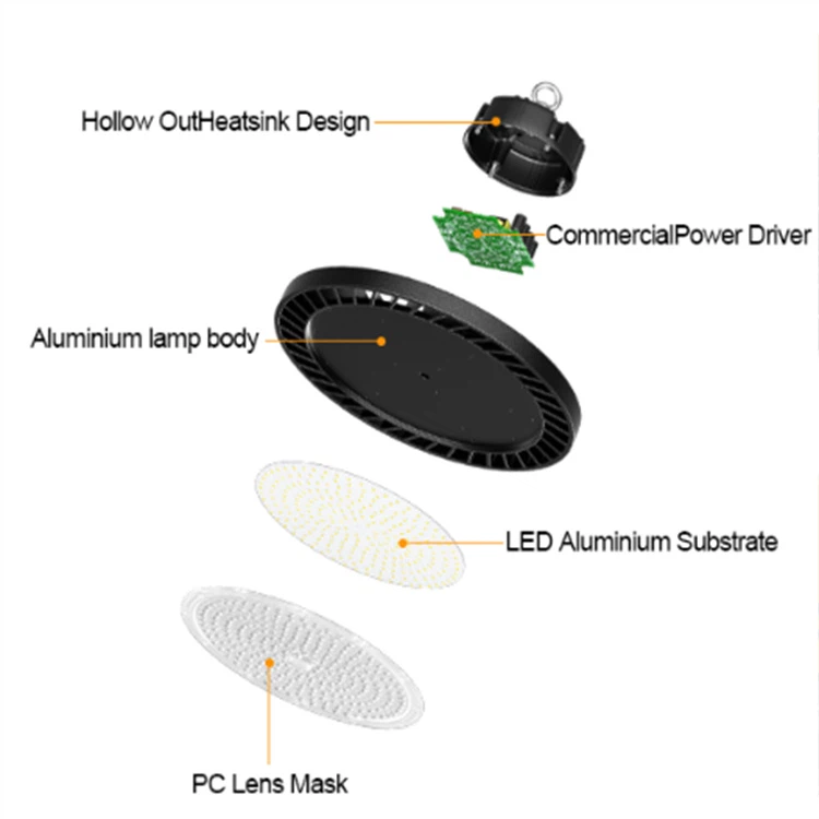 led high bay lights 5000k led high bay lights 5000k