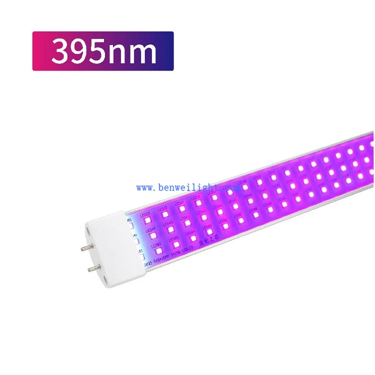 UVA T12 LED Light 395nm 365nm 3 UVA T12 LED Light 395nm 365nm 3