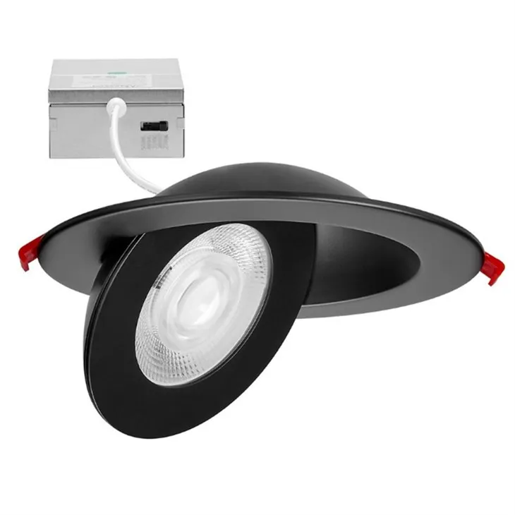 Downlight encastat LED Pot il·luminar regulable 18W