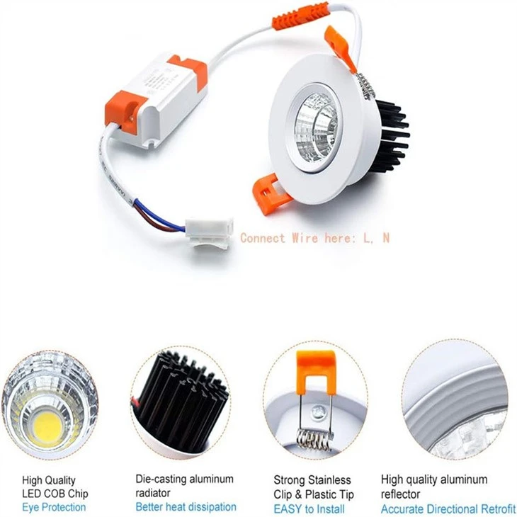 led recessed lighting