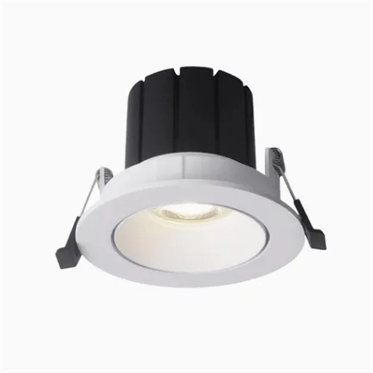 white downlights
