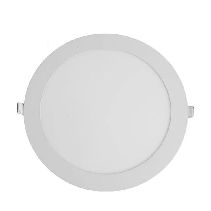 Panell de llum LED SMD rodó encastat