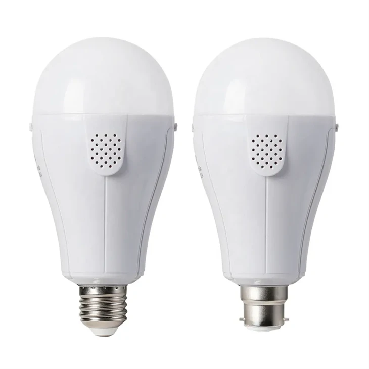 Rechargeable Emergency Light Bulb – 20W, E27/B22, For Home & Outdoor Use