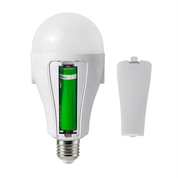Rechargeable Emergency Light Bulb – 20W, E27/B22, For Home & Outdoor Use