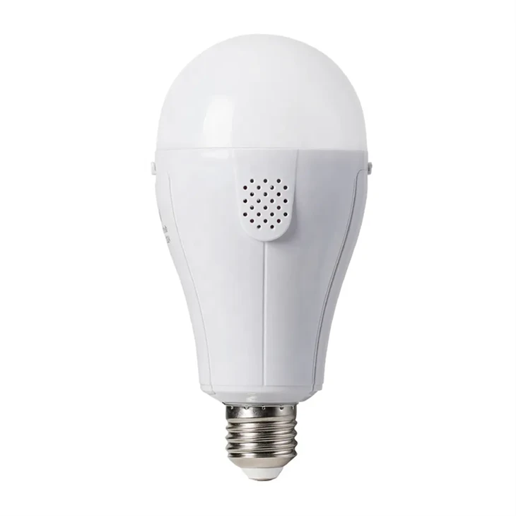Rechargeable Emergency Light Bulb – 20W, E27/B22, For Home & Outdoor Use