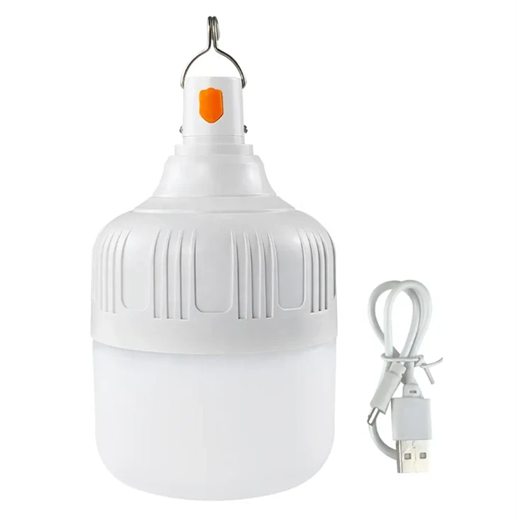 Rechargeable Emergency Light Bulb – 20W, E27/B22, For Home & Outdoor Use