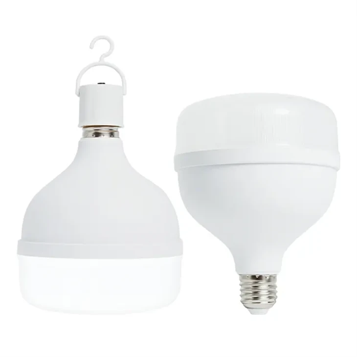 Bombeta d'emergència recarregable: 20 W, E27/B22, per a ús domèstic i exterior