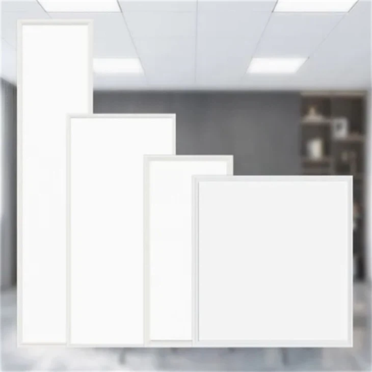 Llums de panell LED encastats RG0