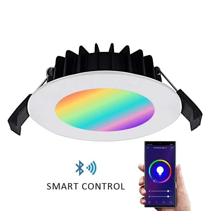 Downlight regulable RGBW